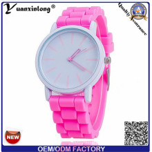 Yxl-817 Wholesale Cheap Silicone Geneva Gift Quartz Watch Accept Paypal